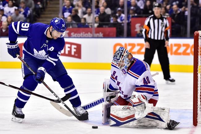 Red-hot Mitch Marner scores twice to lead Maple Leafs over Rangers 5-3 | iNFOnews.ca Red-hot Mitch Marner scores twice to lead Maple Leafs over Rangers 5-3 | iNFOnews.ca