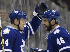 'Goal of the year' just latest example of progress for Maple Leafs' Rielly | iNFOnews.ca CP31816215