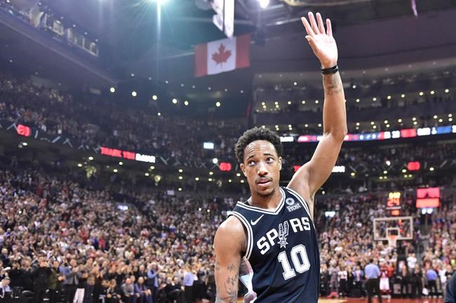 Closure but no win for DeMar DeRozan in his return to Toronto as a Spur | iNFOnews.ca