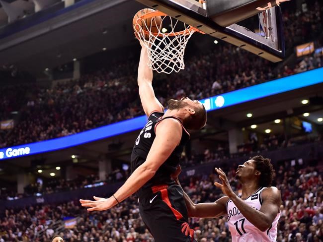Kawhi Leonard leads Raptors to win over Nets in Gasol's home debut | iNFOnews.ca