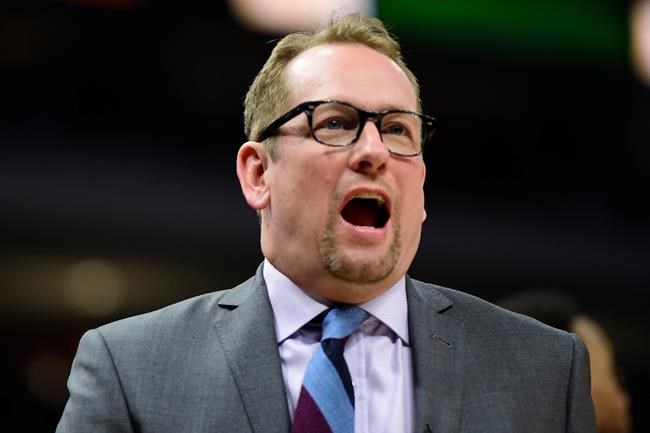 Source: Raptors coach Nurse to coach Canada at 2019 FIBA World Cup | iNFOnews.ca