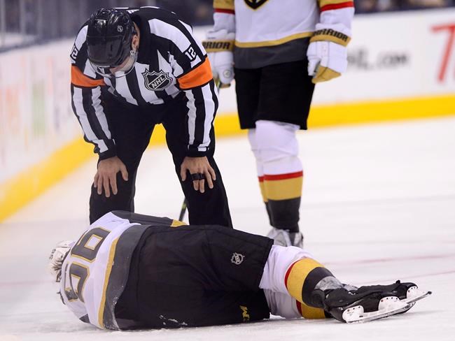 Vegas Golden Knights take another injury hit, this time Erik Haula | iNFOnews.ca Vegas Golden Knights take another injury hit, this time Erik Haula | iNFOnews.ca