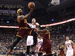 Valanciunas has 26 points, 11 boards in Raptors' 120-112 loss to Cavaliers | iNFOnews.ca CP32152866