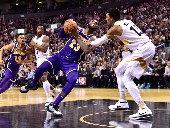Los Angeles Lakers continue to lose despite best efforts of LeBron James | iNFOnews.ca