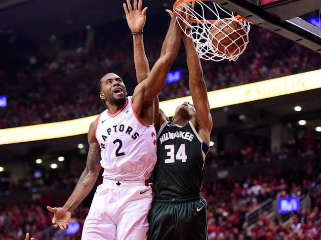 Toronto Raptors star Kawhi Leonard makes all-NBA second team | iNFOnews.ca