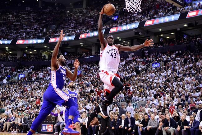Team effort leads Raptors to 125-89 rout of Philly, and a 3-2 series lead | iNFOnews.ca