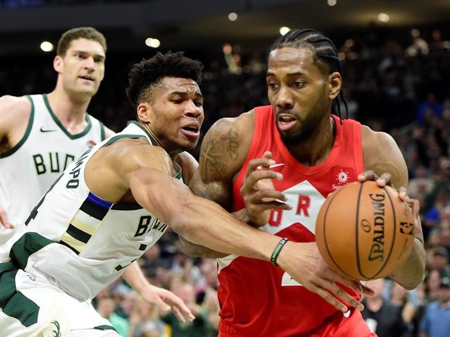 Raptors relying on experience as they try to finish off Bucks | iNFOnews.ca Raptors relying on experience as they try to finish off Bucks | iNFOnews.ca