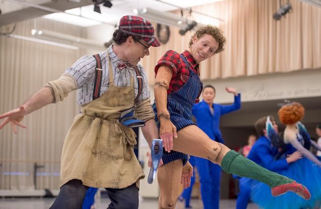 National Ballet brings iconic Canadian elements to new production of 'Pinocchio' | iNFOnews.ca National Ballet brings iconic Canadian elements to new production of 'Pinocchio' | iNFOnews.ca