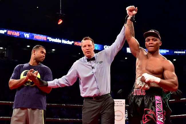 NABF heavyweight champion Oscar Rivas beats Belgian on Stevenson-Jack undercard | iNFOnews.ca