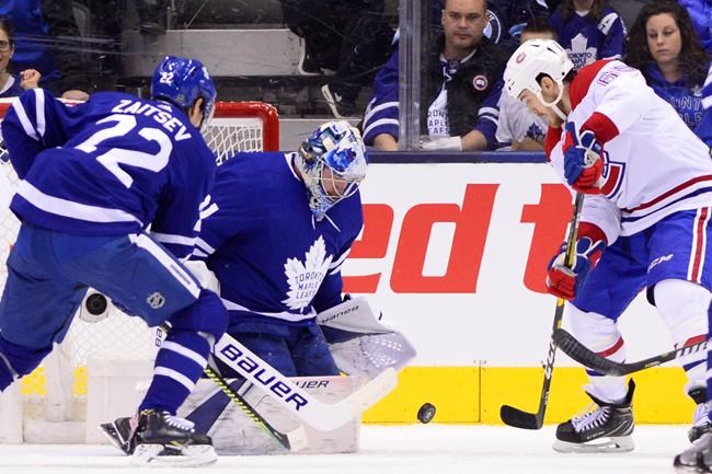 Canadiens cough up three-goal lead in third loss of the season to Leafs | iNFOnews.ca Canadiens cough up three-goal lead in third loss of the season to Leafs | iNFOnews.ca
