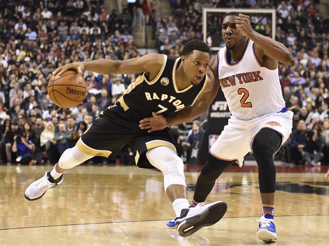 Raptors beat Knicks to set franchise record with 10th straight victory | iNFOnews.ca CP36190004