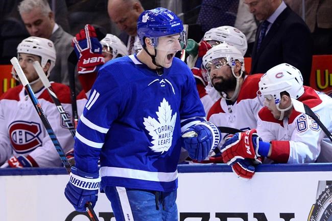 Hyman scores late as Maple Leafs erase three-goal deficit to stun Canadiens | iNFOnews.ca