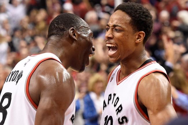 DeRozan scores 34 points to lift Raptors to 102-99 nailbiting Game 5 win | iNFOnews.ca
