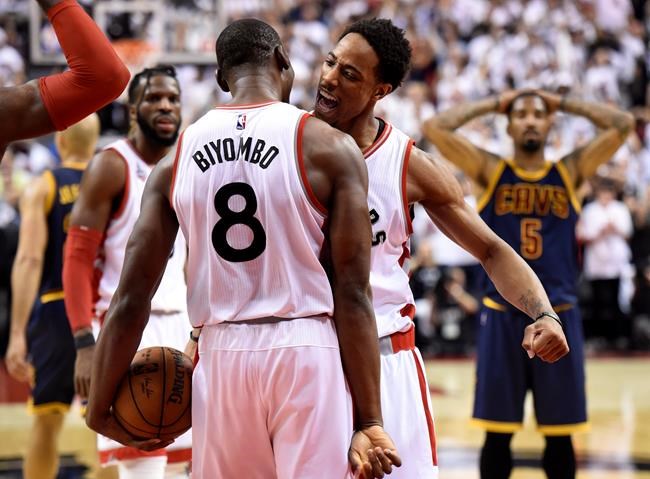 Raptors beat Cavs 105-99 to even Eastern Conference finals at 2-2 | iNFOnews.ca