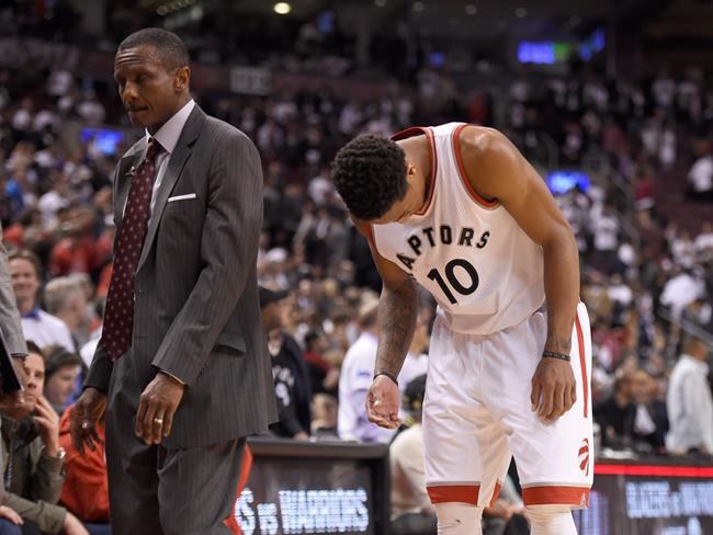 Lowry's long bomb forces overtime, but Raptors lose to Heat 102-96 | iNFOnews.ca Lowry's long bomb forces overtime, but Raptors lose to Heat 102-96 | iNFOnews.ca