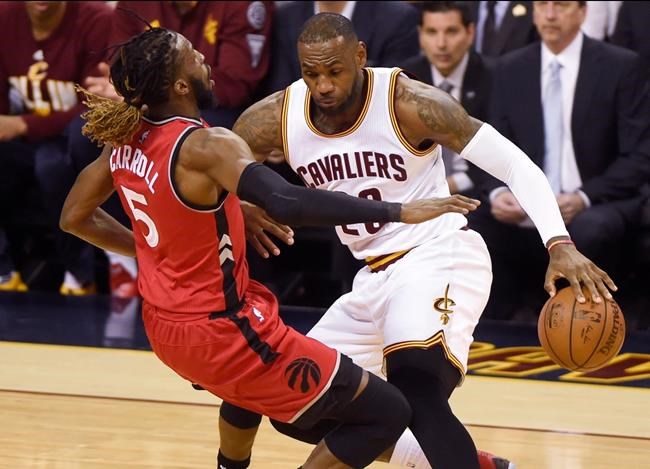 James has triple-double to lift Cavs 108-89 over Raptors to take 2-0 series lead | iNFOnews.ca