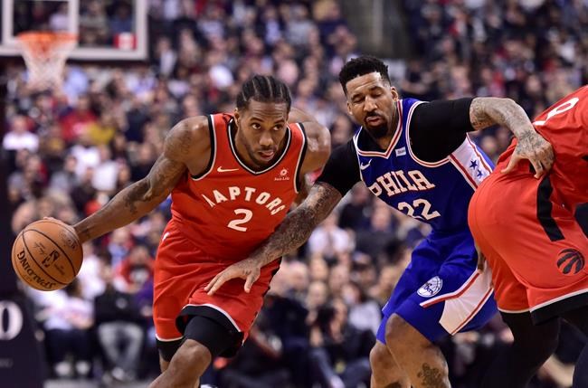 Leonard scores 36 points as Toronto Raptors beat Butler, Sixers 113-102 | iNFOnews.ca