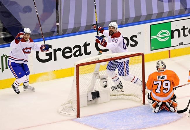 'This win, it's for you': Minus head coach Claude Julien, Habs dominate Flyers | iNFOnews.ca