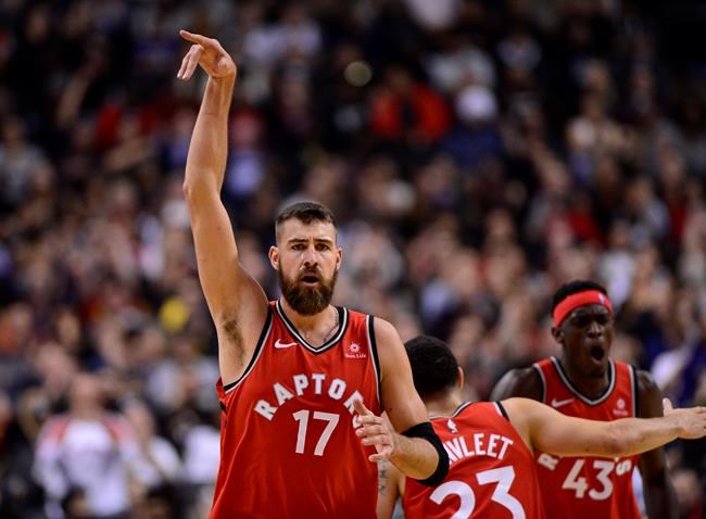 Jonas Valanciunas dominates off the bench in Raptors' 113-102 win over 76ers | iNFOnews.ca