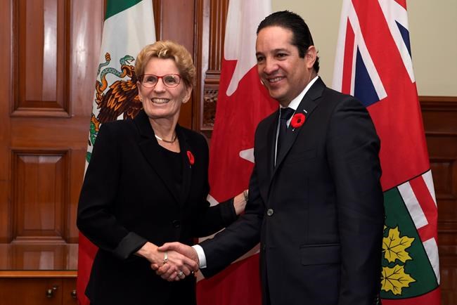Breaking glass ceilings 'just got a little bit harder' after Clinton loss: Wynne | iNFOnews.ca Breaking glass ceilings 'just got a little bit harder' after Clinton loss: Wynne | iNFOnews.ca