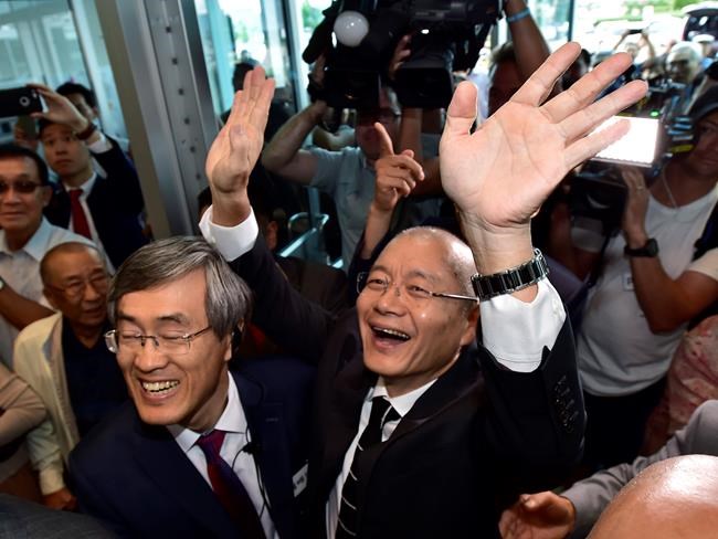 Canadian pastor freed from North Korean prison speaks to congregation | iNFOnews.ca