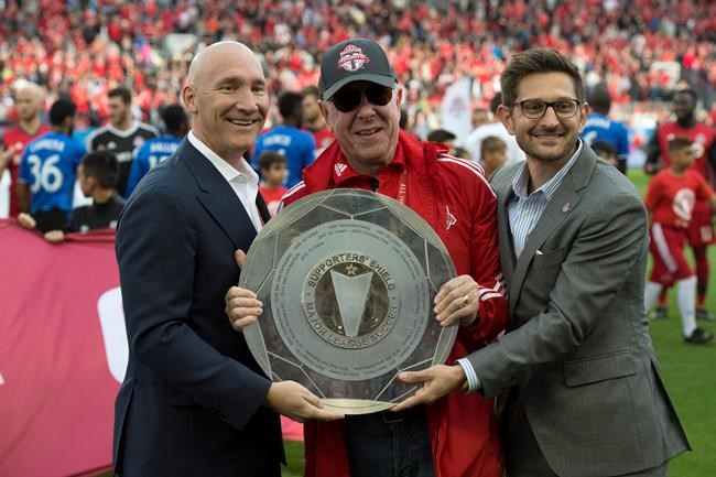 Toronto FC takes possession of Supporters' Shield prior to Montreal match | iNFOnews.ca Toronto FC takes possession of Supporters' Shield prior to Montreal match | iNFOnews.ca