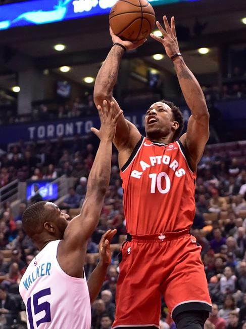 Raptors all-star guard DeRozan named NBA Eastern Conference player of the week | iNFOnews.ca Raptors all-star guard DeRozan named NBA Eastern Conference player of the week | iNFOnews.ca