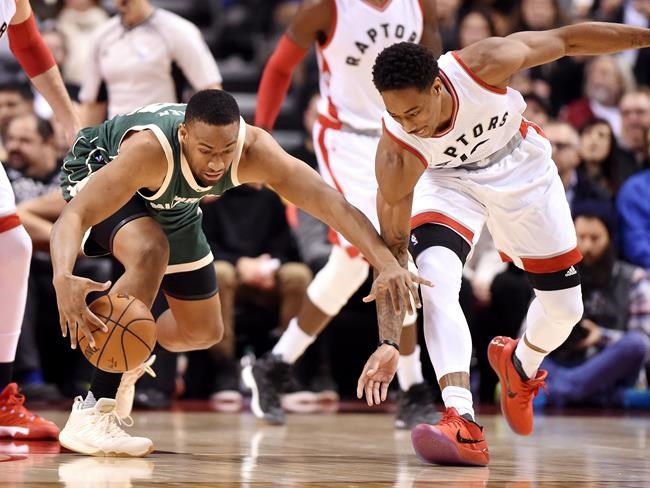 Raptors' DeRozan named Eastern Conference player of the week again | iNFOnews.ca Raptors' DeRozan named Eastern Conference player of the week again | iNFOnews.ca