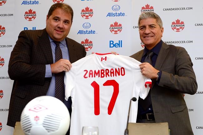 New Canadian men's soccer coach Octavio Zambrano comes with experience and style | iNFOnews.ca