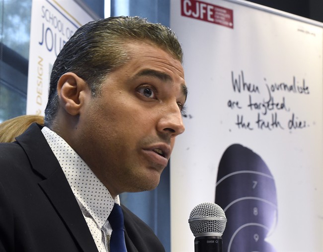 Mohamed Fahmy back in Canada; will speak to media today | iNFOnews.ca CP34925393