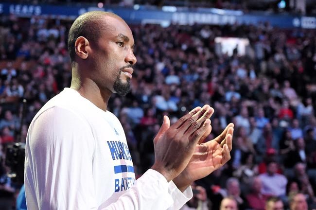 New Raptor Serge Ibaka says he's excited to play "for something again" | iNFOnews.ca New Raptor Serge Ibaka says he's excited to play "for something again" | iNFOnews.ca