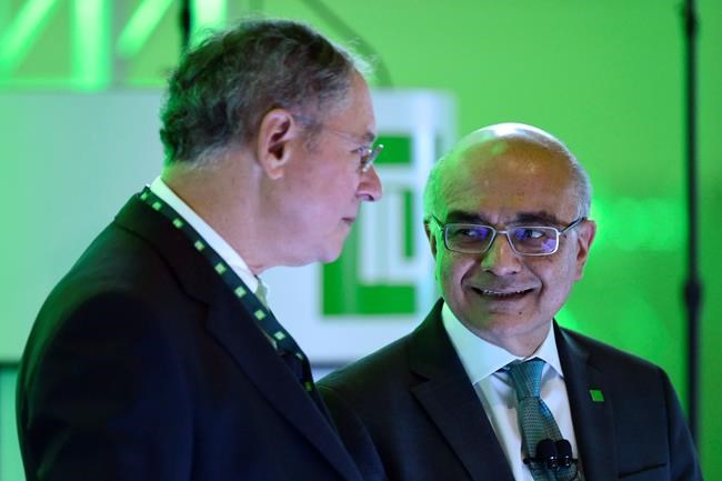 TD Bank reviewing concerns about sales practices, CEO Bharat Masrani says | iNFOnews.ca