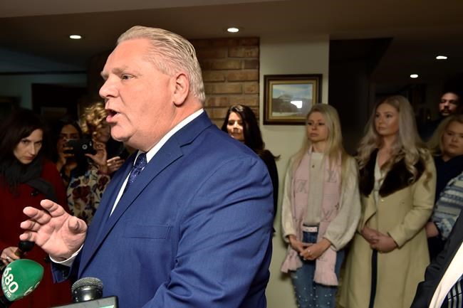Ontario Progressive Conservatives working to hold contest to find new leader | iNFOnews.ca