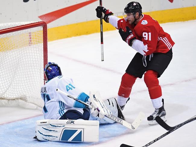 Canada forward Steven Stamkos finally gets a goal at World Cup of Hockey | iNFOnews.ca
