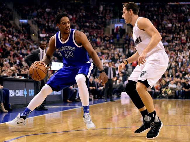 DeRozan poised to lead Raptors into post-season where expectations are high | iNFOnews.ca