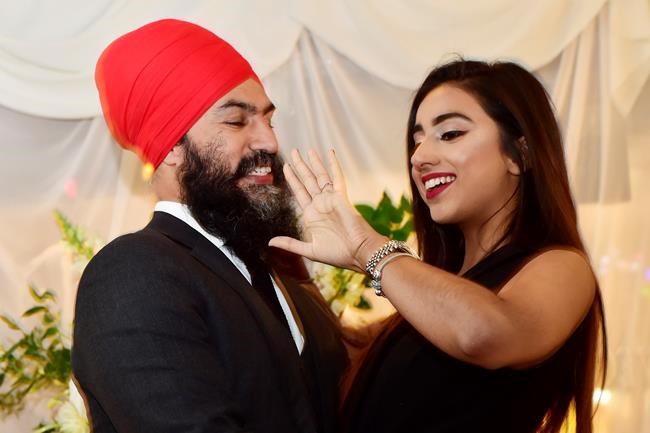 Jagmeet Singh, newly engaged, plans to seek healthy public, private balance | iNFOnews.ca
