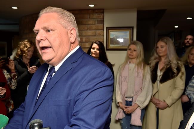 The Latest: Candidates facing sex assault allegations won't be allowed to run: Scheer | iNFOnews.ca CP607167816