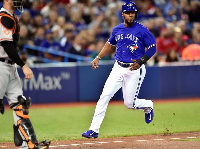 Ryan Goins goes deep, Marco Estrada solid as Blue Jays top Orioles 4-3 | iNFOnews.ca