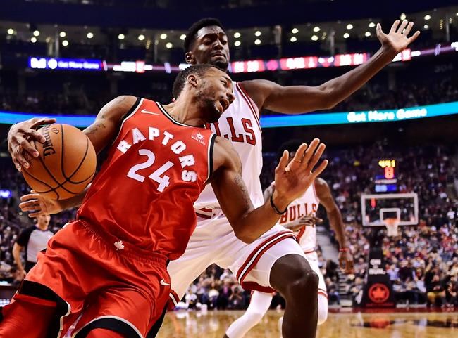 Chicago Bulls power forward Bobby Portis scores 21 in return from suspension | iNFOnews.ca CP1132901297