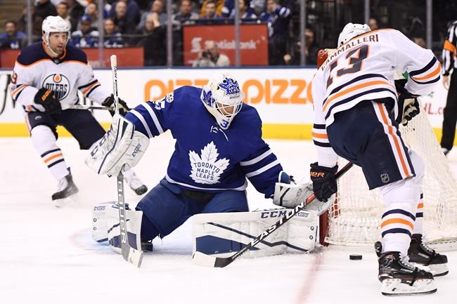 Curtis McElhinney leads Maple Leafs to 1-0 win over Oilers | iNFOnews.ca Curtis McElhinney leads Maple Leafs to 1-0 win over Oilers | iNFOnews.ca