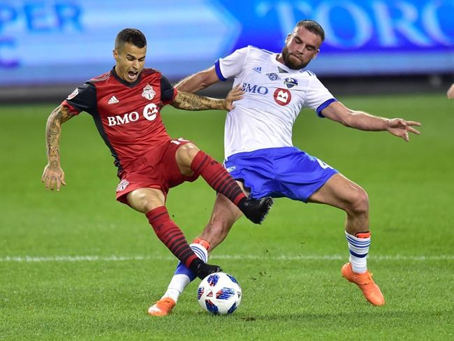 Italian star Sebastian Giovinco takes another shot at BMO Field playing surface | iNFOnews.ca