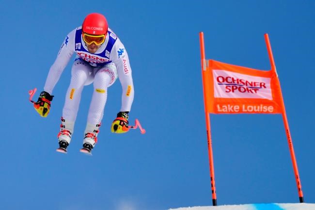 Alpine Canada says Osborne-Paradis 'doing well' after Lake Louise crash | iNFOnews.ca