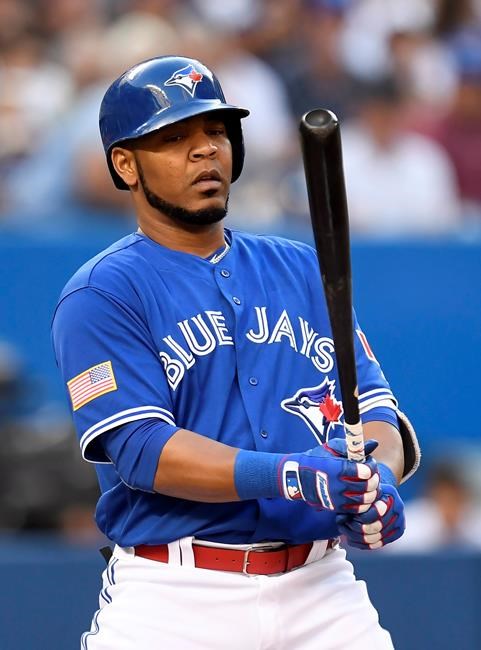 Blue Jays DH Edwin Encarnacion drops appeal of one-game suspension | iNFOnews.ca