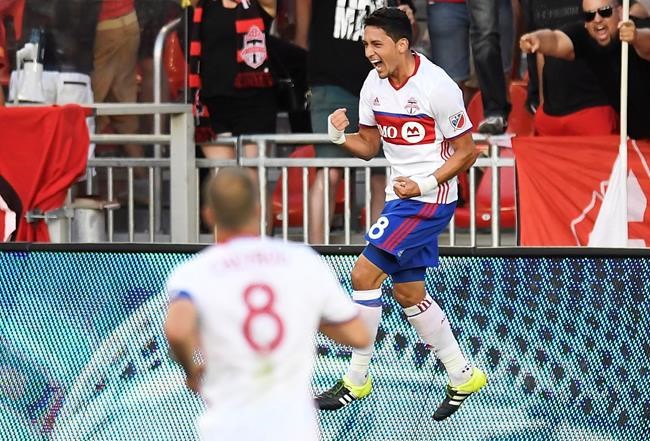 Seba is super again: Giovinco breaks out of eight-game scoring drought in TFC win | iNFOnews.ca CP337330266
