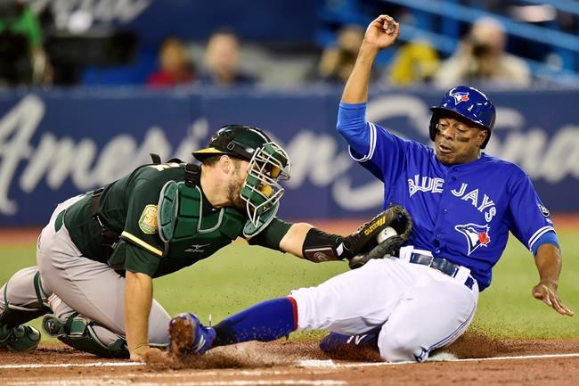 Oakland defeats Toronto 3-1 to send the Blue Jays below the .500 mark | iNFOnews.ca Oakland defeats Toronto 3-1 to send the Blue Jays below the .500 mark | iNFOnews.ca