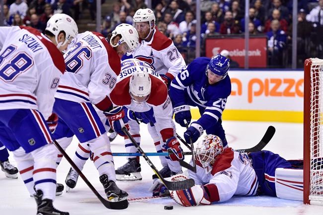 Kotkaniemi impresses again as Canadiens down Maple Leafs 5-1 in pre-season play | iNFOnews.ca