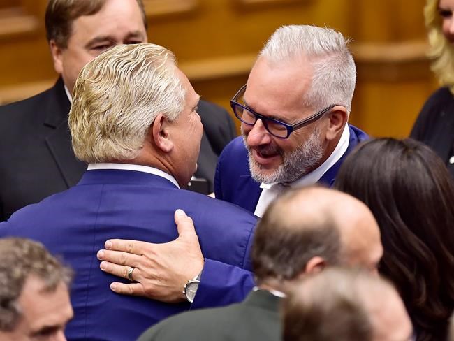 Five things to know about the Ontario government's throne speech | iNFOnews.ca