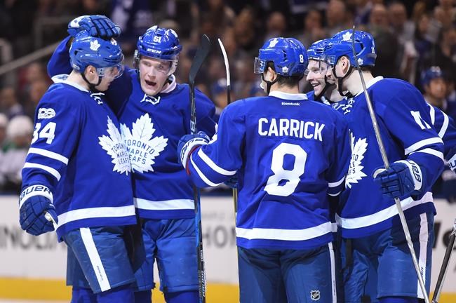 McElhinney delivering in Leafs backup role; stops 39-of-40 in win over Dallas | iNFOnews.ca