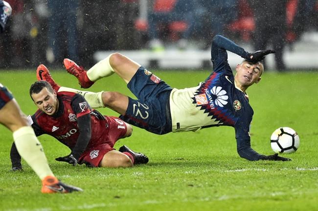 Giovinco, Altidore power Toronto FC past Club America 3-1 in CONCACAF semifinal | iNFOnews.ca
