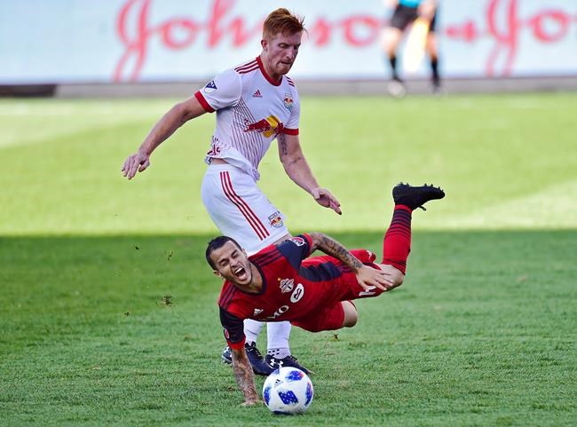 Toronto FC's ill-fated season continues in 1-0 loss to New York Red Bulls | iNFOnews.ca